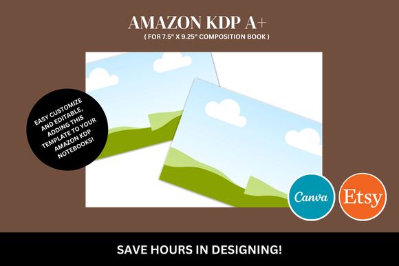 Download Amazon KDP a+ Canva Mockup - Amazon kdp Collection