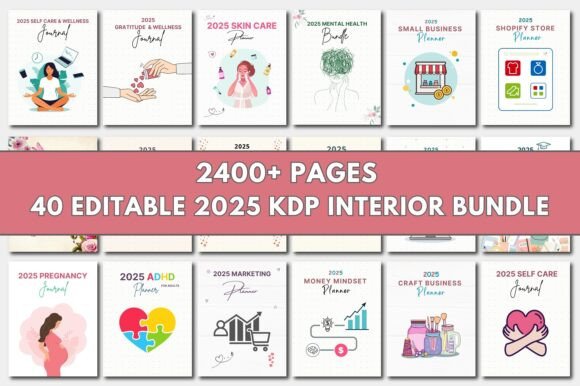 Download 40 Editable Canva 2025 Interior Bundle - Editable Collection