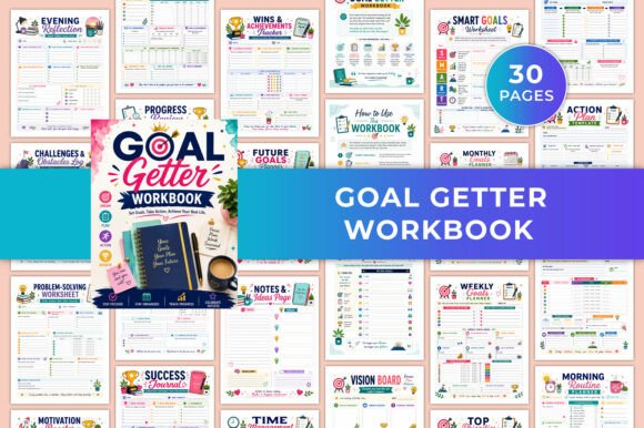 Download Goal Getter Workbook KDP Interiors - Goal getter Collection