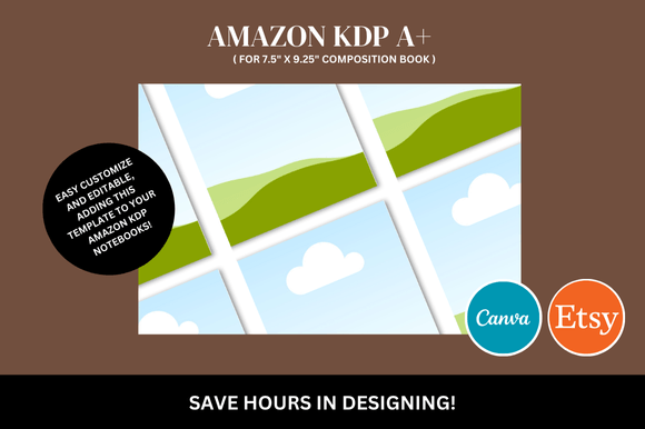 Download Amazon KDP a+ Canva Mockup - Amazon kdp Collection