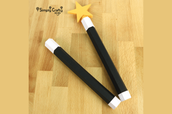 Download 3D Magic Wand Box SVG - Premium Bundle