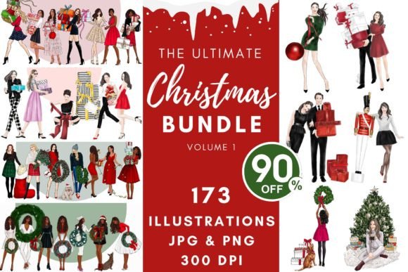 Download The Ultimate Christmas Girls Bundle - Bundle Collection