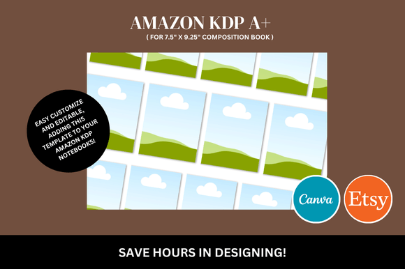Download Amazon KDP a+ Canva Mockup - Amazon kdp Collection