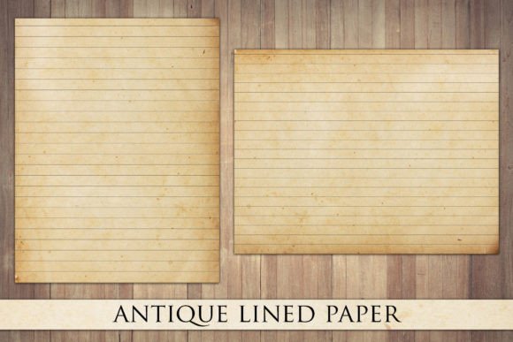 Download Antique Lined Journal Paper - Lined journal Collection