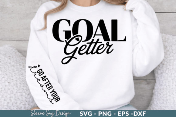 Download Goal Getter - Customizable SVG Design - Premium Resources