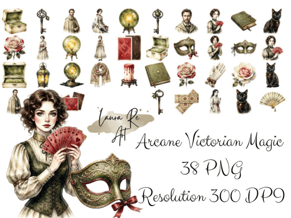 Download Arcane Victorian Magic - Magic Collection