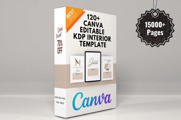 Download 120+ Canva Editable KDP Interior Template - Editable Collection