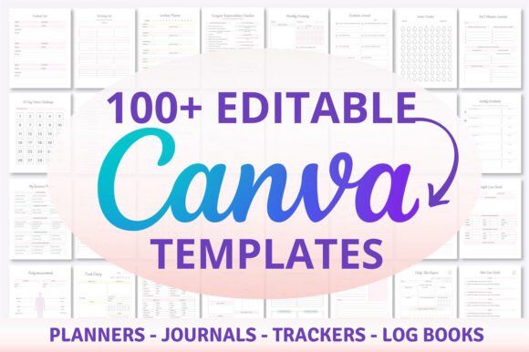 Download 100+ Editable Canva Templates - Editable Collection