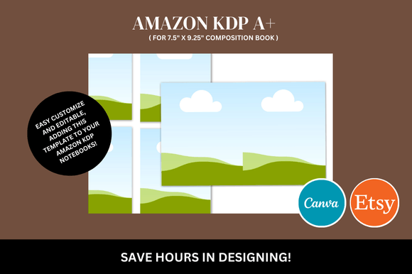 Download Amazon KDP a+ Canva Mockup - Amazon kdp Collection