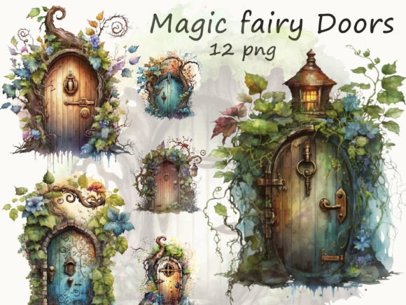Download Secret Fairy Door, Magic Fantasy Clipart - Premium Resources