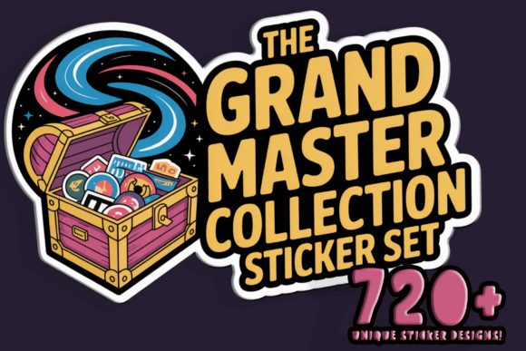Download Ultimate Digital Sticker Bundle - Bundle Collection