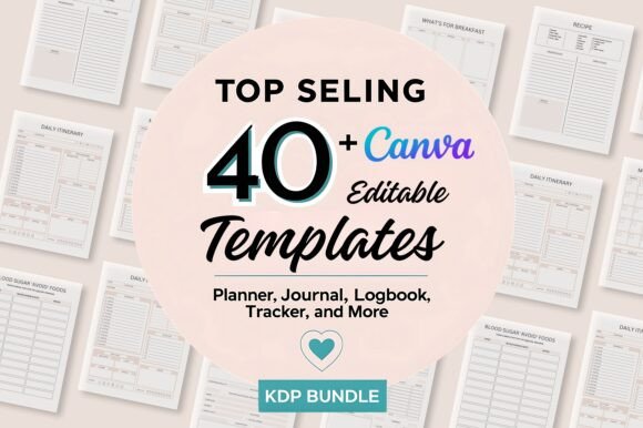 Download 40+ Top Selling Canva Templates Bundle - Bundle Collection