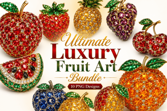 Download Ultimate Luxury Fruit Art Bundle - Bundle Collection