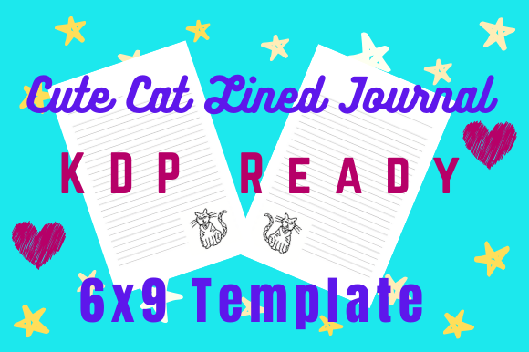 Download Cute Cat Lined Journal - Lined journal Collection
