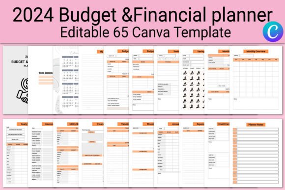 Download 2024 Budget &amp; Financial Planner - Financial planner Collection
