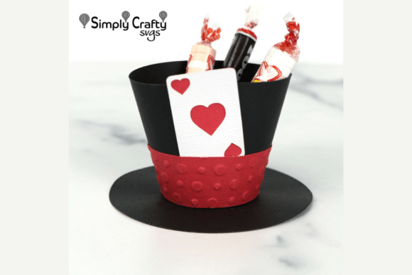 Download Magic Hat Favor Box SVG - Premium Bundle